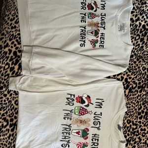 Matching Disney Shirts for Christmas